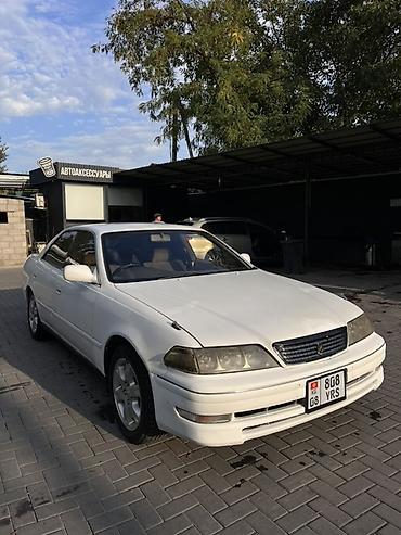 Toyota: Toyota Mark II: 2000 г., 2 л, Автомат, Бензин, Седан — 7