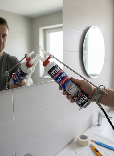 зеркало хайландер: Клей для зеркал Tytan Professional предназначен для монтажа зеркал на