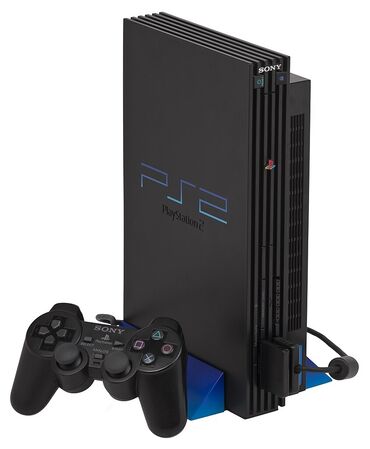 PS2 & PS1 (Sony PlayStation 2 & 1): Продаю PS 2 очень в хорошем состоянии 2 джостика всё работает в