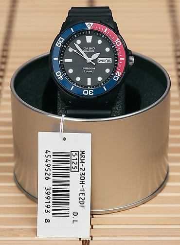 Qol saatları: Yeni, Qol saatı, Casio, rəng - Qara — 20