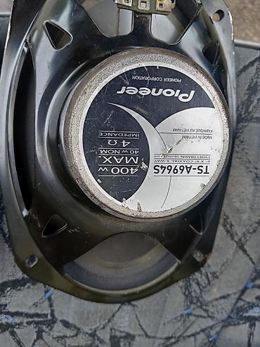 yerden kondisioner: Pioneer TS-A6965 avtomobil akustikası — 6x9 düym koaksial dinamika — 3