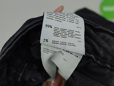sandalki boho: Denim, Szorty damskie, rozmiar S — 5