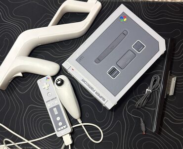 прошитая: В наличии приставка Nintendo wii🎮 Прошитая на 128гб и закачанно куча