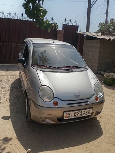 авто сатып алуу: Daewoo Matiz: 2010 г., 1 л, Механика, Бензин, Хетчбек