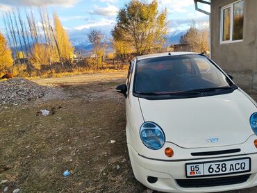 кадамжай машина: Daewoo Matiz: 2012 г., 0.8 л, Механика, Бензин