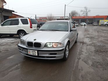 BMW: BMW 3 series: 2000 г., 2.5 л, Типтроник, Бензин, Седан