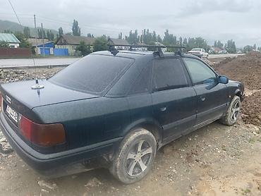 c4: Audi 100: 1992 г., 2 л, Механика, Бензин, Седан — 5