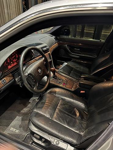 124 e500: BMW 7 series: 1995 г., 4 л, Автомат, Бензин, Седан — 10