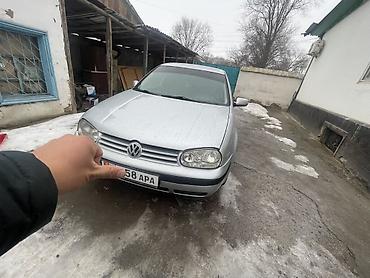 Volkswagen: Volkswagen Golf: 2002 г., 1.6 л, Механика, Бензин, Хэтчбэк — 4