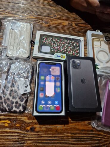 Apple iPhone: IPhone 11 Pro, 64 GB, Space Gray, Face ID