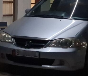 тико автомат бишкек: Honda Odyssey: 2002 г., 2.4 л, Автомат, Газ, Вэн/Минивэн