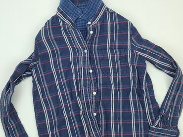 brazowa bluzki: Shirt, S (EU 36), condition - Very good