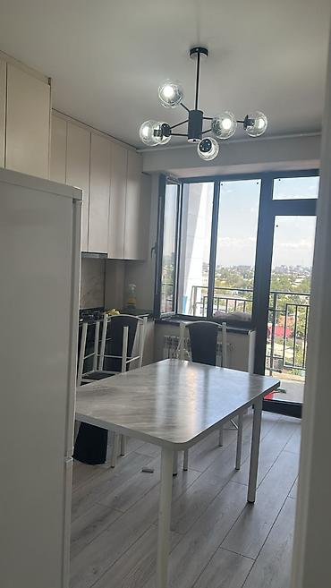 пансион умут: 1 комната, 41 м², Кызыл Аскер Элитка, 8 этаж, Евроремонт — 8