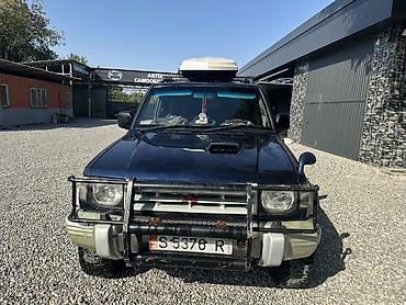 водный катер: Mitsubishi Pajero: 1995 г., 2.8 л, Автомат, Дизель, Внедорожник — 6
