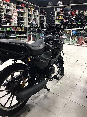 kros motor: Moto: CHAMP enduro/street tərzli motosiklet Rəng: qara Xüsusiyyətlər — 2