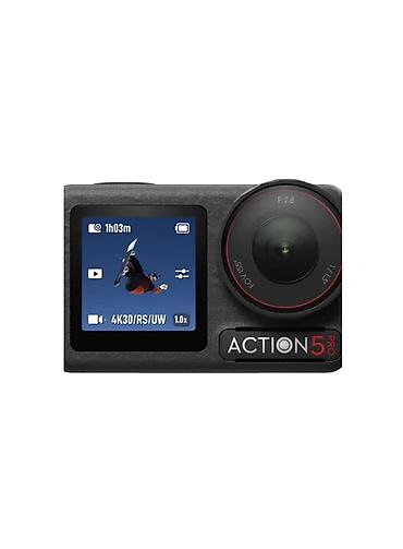 kondisioner ucuz: ACTION 5 PRO aksion kamerası - 4K/120fps video yazma imkanı (ekranda — 1