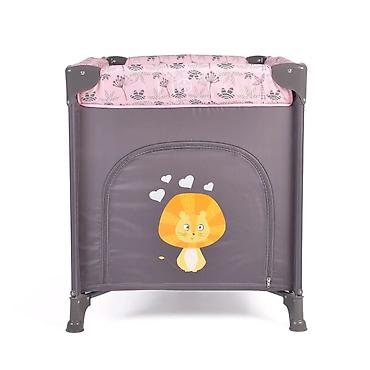 haljine elipsa: Prenosivi krevetac CANGAROO Africa – Pink (Šifra: CAN8246-70) Opis: - — 7