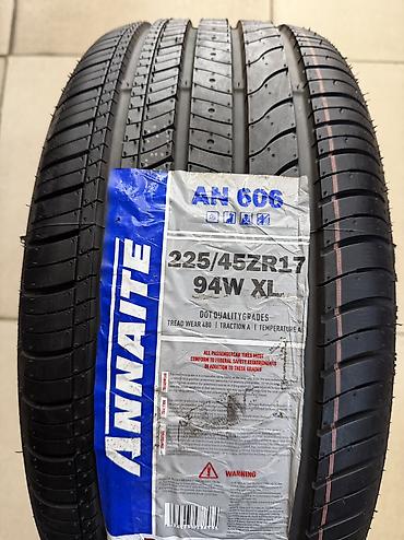 225/45/17 4 шт комплект Новый год 2024 фирма Annaite
