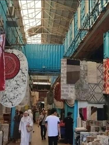Продажа торговых контейнеров, Дордой рынок, 40 тонн, С видеонаблюдением