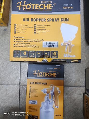 Строительные пневматические пистолеты: Пневматический инструмент. HOTECHE. Оптом и в розницу. Приглашаем к at lalafo.kg — 14 Строительные пневматические пистолеты: Пневматический инструмент. HOTECHE. Оптом и в розницу. Приглашаем к — 14