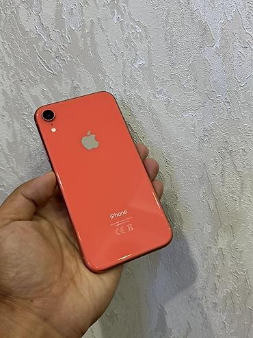 iphone 13pro 128: IPhone Xr, Б/у, 128 ГБ, Коралловый, Защитное стекло, Чехол, 100 % — 1
