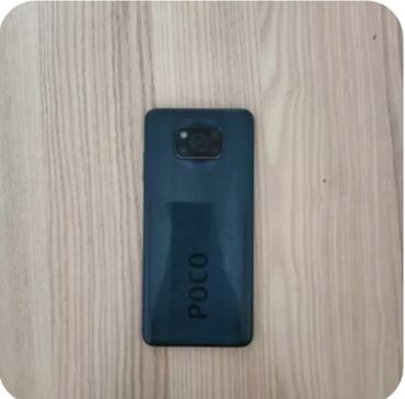 samsunq telefonlari: Poco X3 NFC, 128 GB, rəng - Göy, Face ID