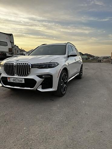 обмен на bmw x7: BMW X7: 2019 г., 3 л, Автомат, Бензин, Внедорожник — 3
