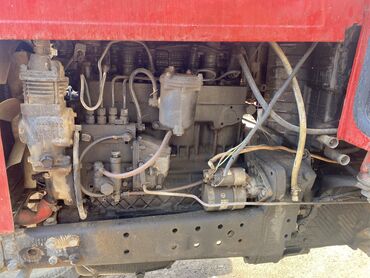 Тракторы МТЗ (Беларус): Модель: 82, Б/у, 1996 г., С пресс-подборщиком — 8