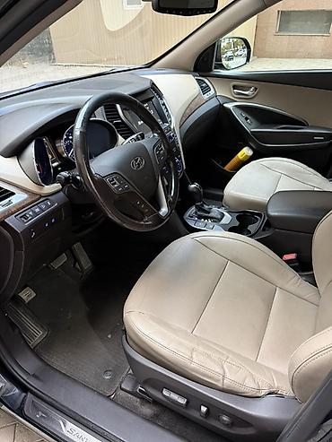 galaxy fit: Hyundai Santa Fe: 2018 г., 3.3 л, Автомат, Бензин, Кроссовер — 7