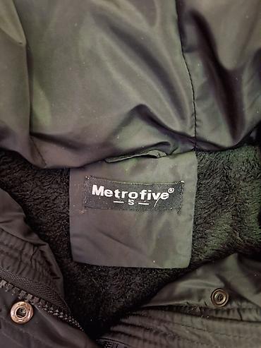 Zimske jakne: Zimska ženska jakna "Metrofive" Original, veličina S. - Boja: crna - — 12