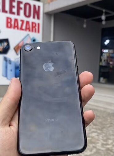 iphone 7 qeydiyyat qiymeti: IPhone 7, 32 GB, Qara, Barmaq izi, Zəmanət