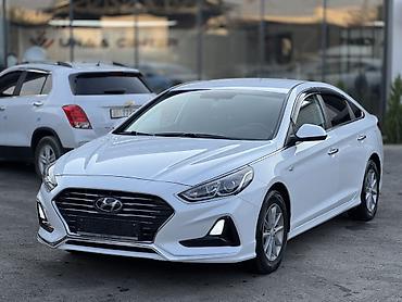 byd qin plus ev: Hyundai Sonata: 2017 г., 2 л, Автомат, Газ, Седан — 3