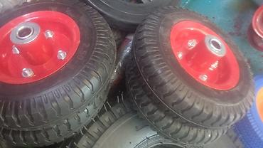 резиновый шланги: Колеса для тачек и тележек — 1