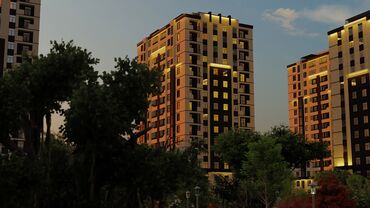 квартира в рассрочку на 10 лет: 3 комнаты, Новостройка, 78 м²