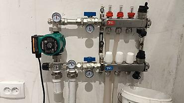 Монтаж и замена сантехники: Сантехник кантехника — 1