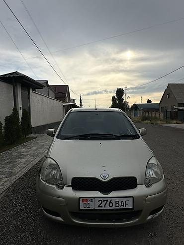 byd e1: Toyota Yaris: 2002 г., Автомат, Бензин, Хэтчбэк — 6