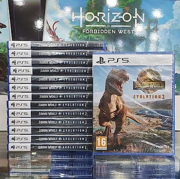 Video oyunlar və konsollar: Məhsul: PS5 oyun diski – Jurassic World Evolution 2 Xüsusiyyətlər: - — 1