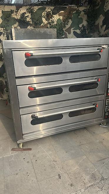 Elektrik soba, Çörək, Şirniyyat üçün, İşlənmiş