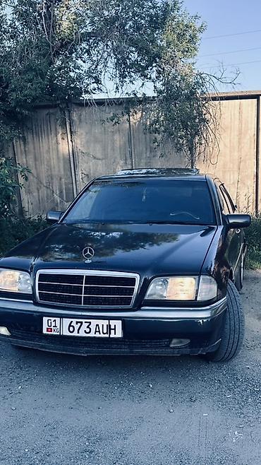 e60 m5: Mercedes-Benz C-Class: 1995 г., 2.2 л, Автомат, Бензин, Седан — 2