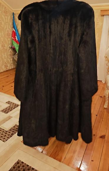 Kürklər: BLACK DIAMOND təbii norka şuba – Made in Greece | Papaq hədiyyə 🎁 — 1