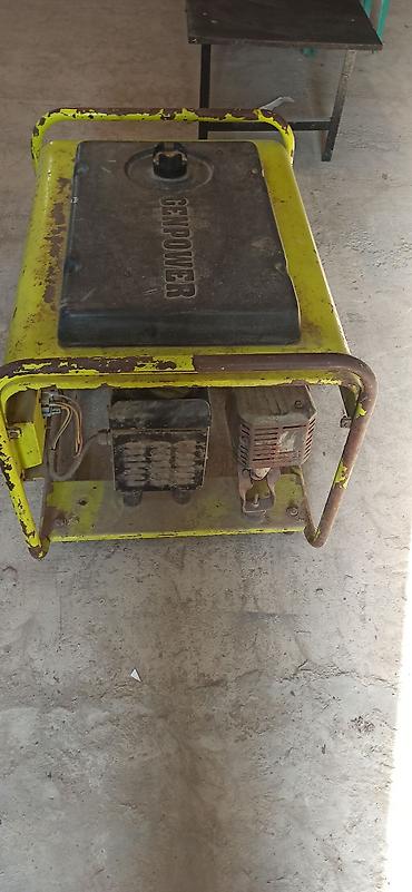 generator ustasi: Satış, İşlənmiş, Benzin, Generator, GenPower, Ünvandan götürmə, Kredit yoxdur — 2