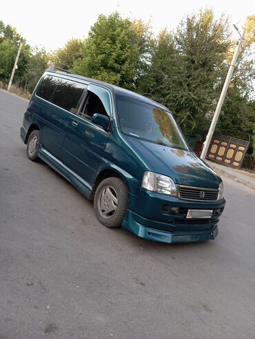 хонда степ 5: Honda Stepwgn: 2000 г., 2 л, Автомат, Бензин, Минивэн