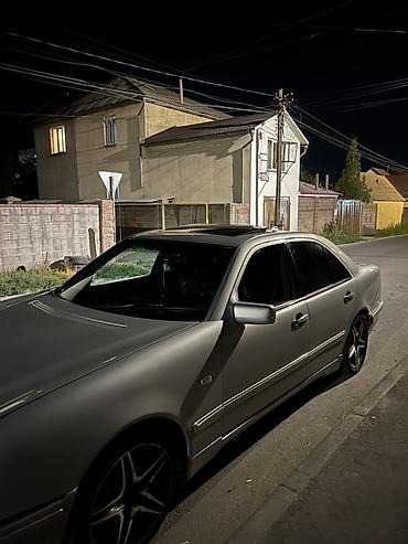 мерс c: Mercedes-Benz E-Class: 1998 г., 4.3 л, Автомат, Бензин, Седан — 4