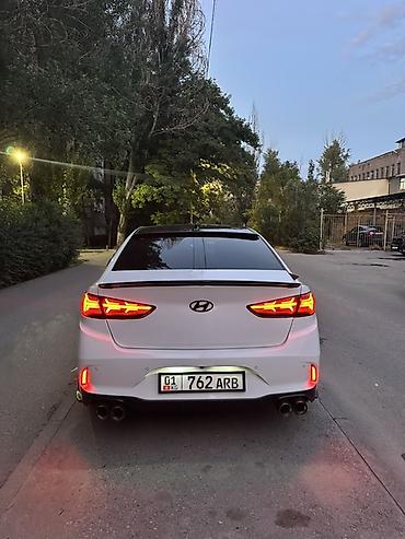 порог одиссей: Hyundai Sonata: 2019 г., 2 л, Автомат, Газ, Седан — 10