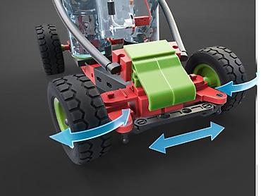 Другие конструкторы: Fischertechnik H2 Fuel Cell Car – hidrogenlə işləyən təcrübə və — 3