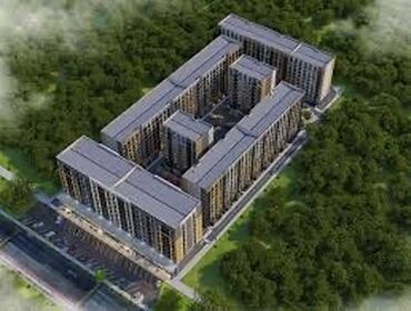 натали резорт: 1 бөлмө, 55 кв. м, Элитка, 6 кабат, ПСО (өзү оңдоп түзөтүп бүтүү үчүн)