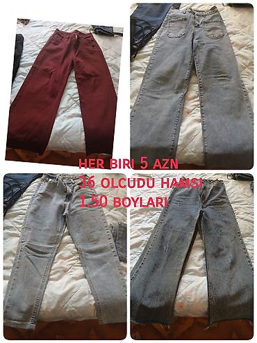 levis 501 original zenske: Her birinin olcusu 36di enli etek,belleri yuksekdi.duz etek — 1