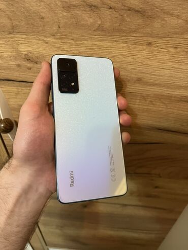 Xiaomi: Xiaomi Redmi Note 11 Pro, 128 GB, rəng - Ağ, 
 İki sim kartlı