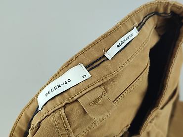 pull and bear poznań: Reserved, Chinosy dla mężczyzn, rozmiar S — 4