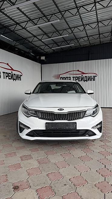 Kia: Kia K5: 2020 г., 2 л, Автомат, Газ, Седан — 1